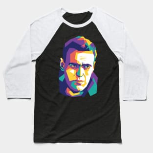 wpap popart Alexei Navalny Baseball T-Shirt